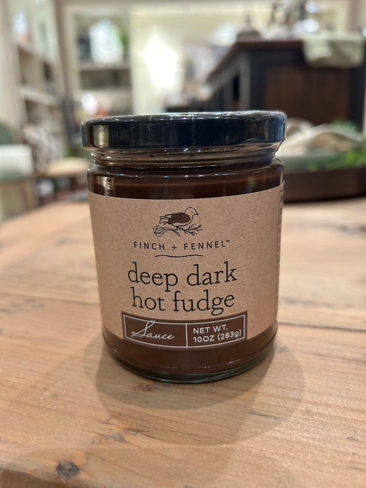 Finch Fennel Deep Dark Hot Fudge Sauce