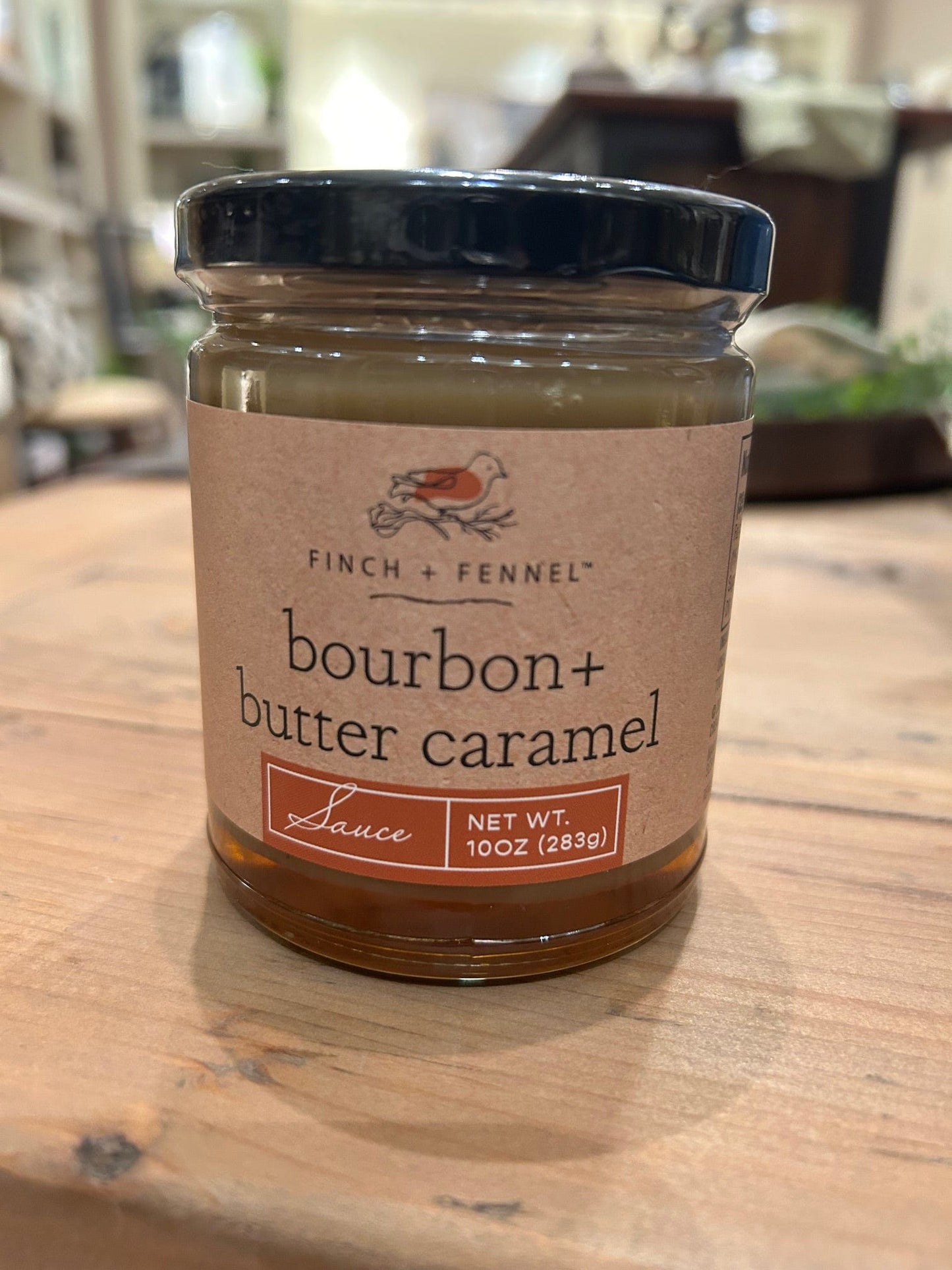 Finch Fennel Bourbon + Butter Caramel