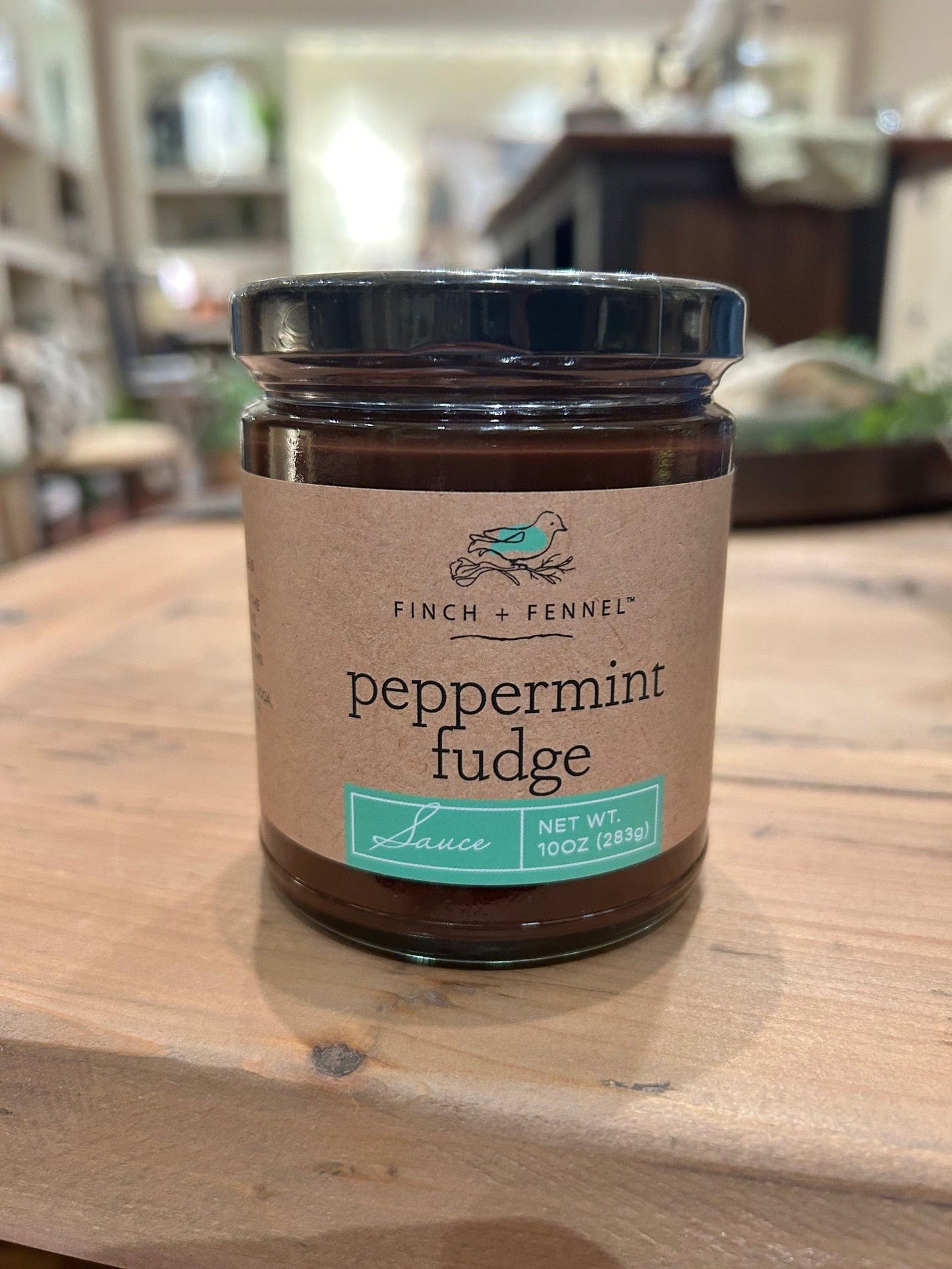 Finch Fennel Peppermint Fudge Sauce
