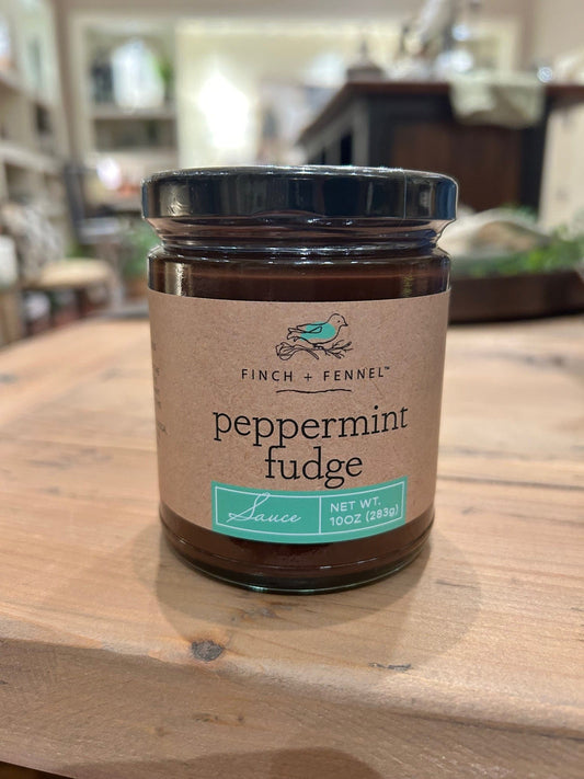Finch Fennel Peppermint Fudge Sauce