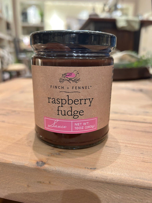Finch Fennel Raspberry Fudge Sauce