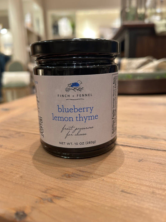 Finch Fennel Blueberry Lemon Thyme Fruit Preserves