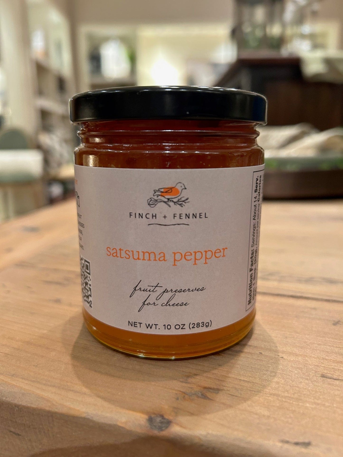 Finch Fennel Satsuma Pepper Fruit Preserves
