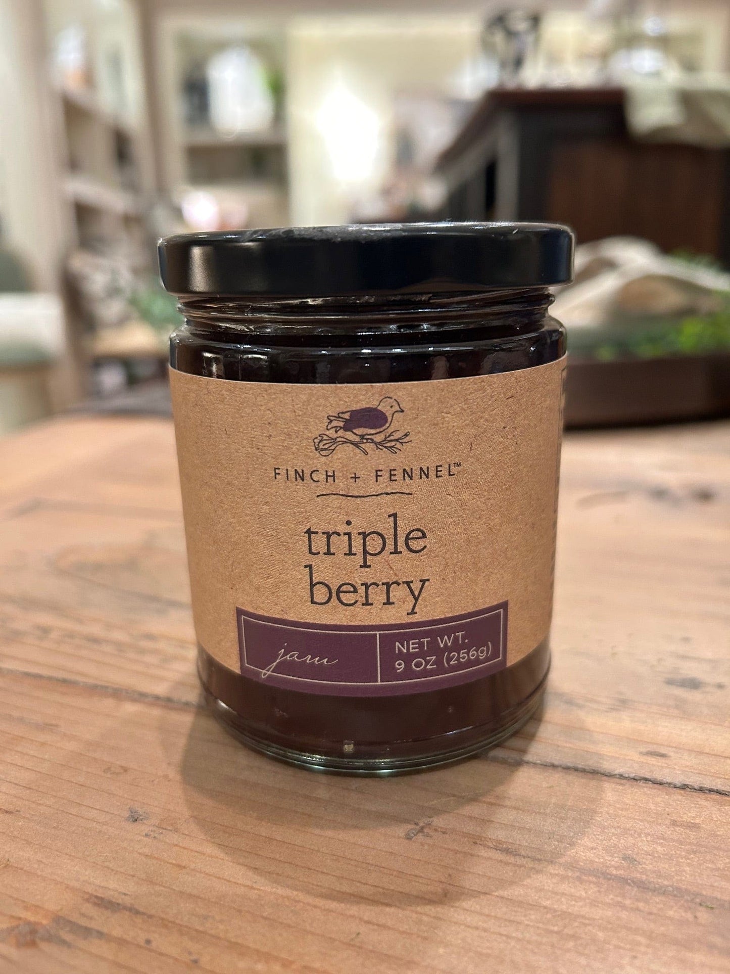 Finch Fennel Triple Berry Jam - 9oz