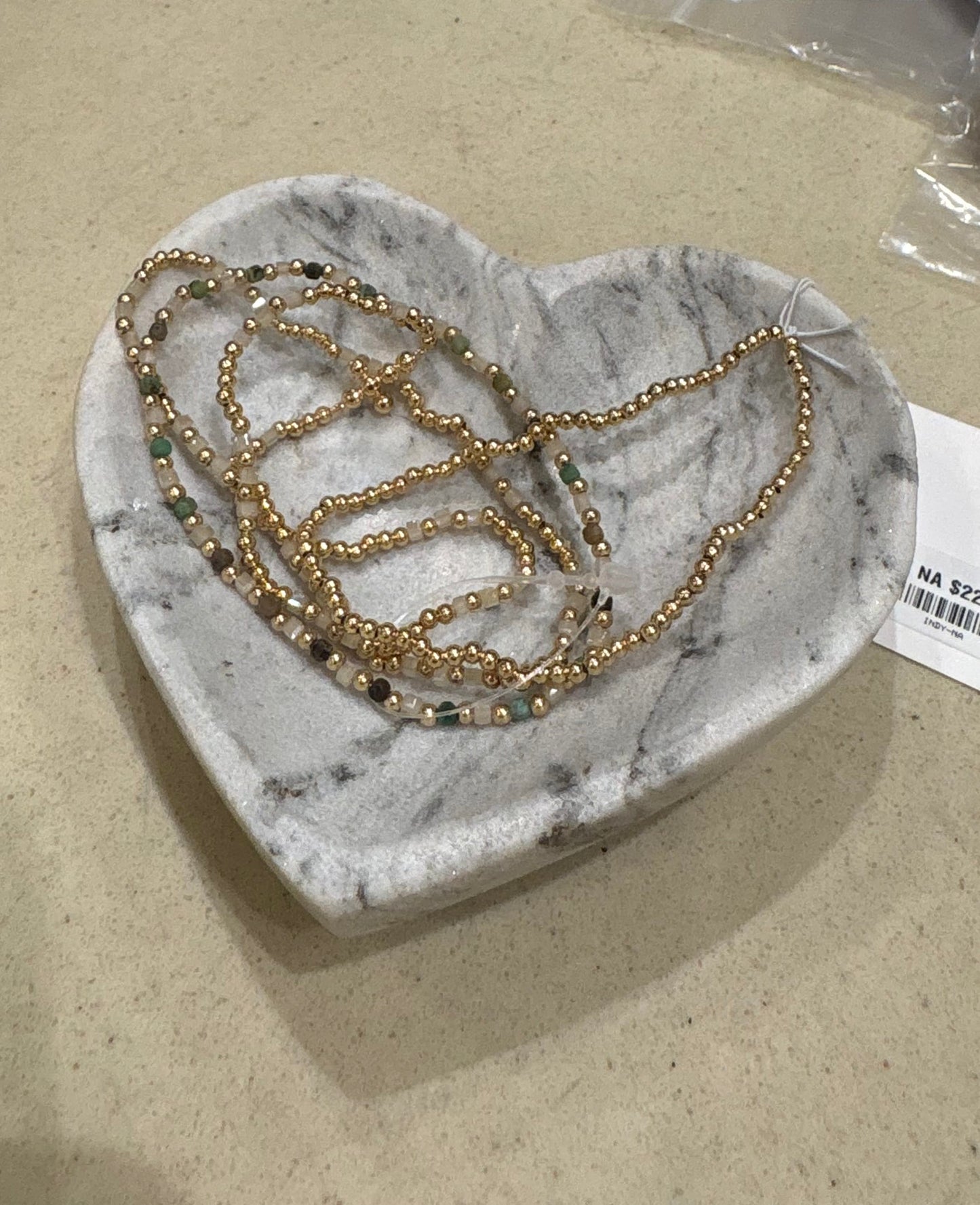 Indy Natural Bracelet Stack