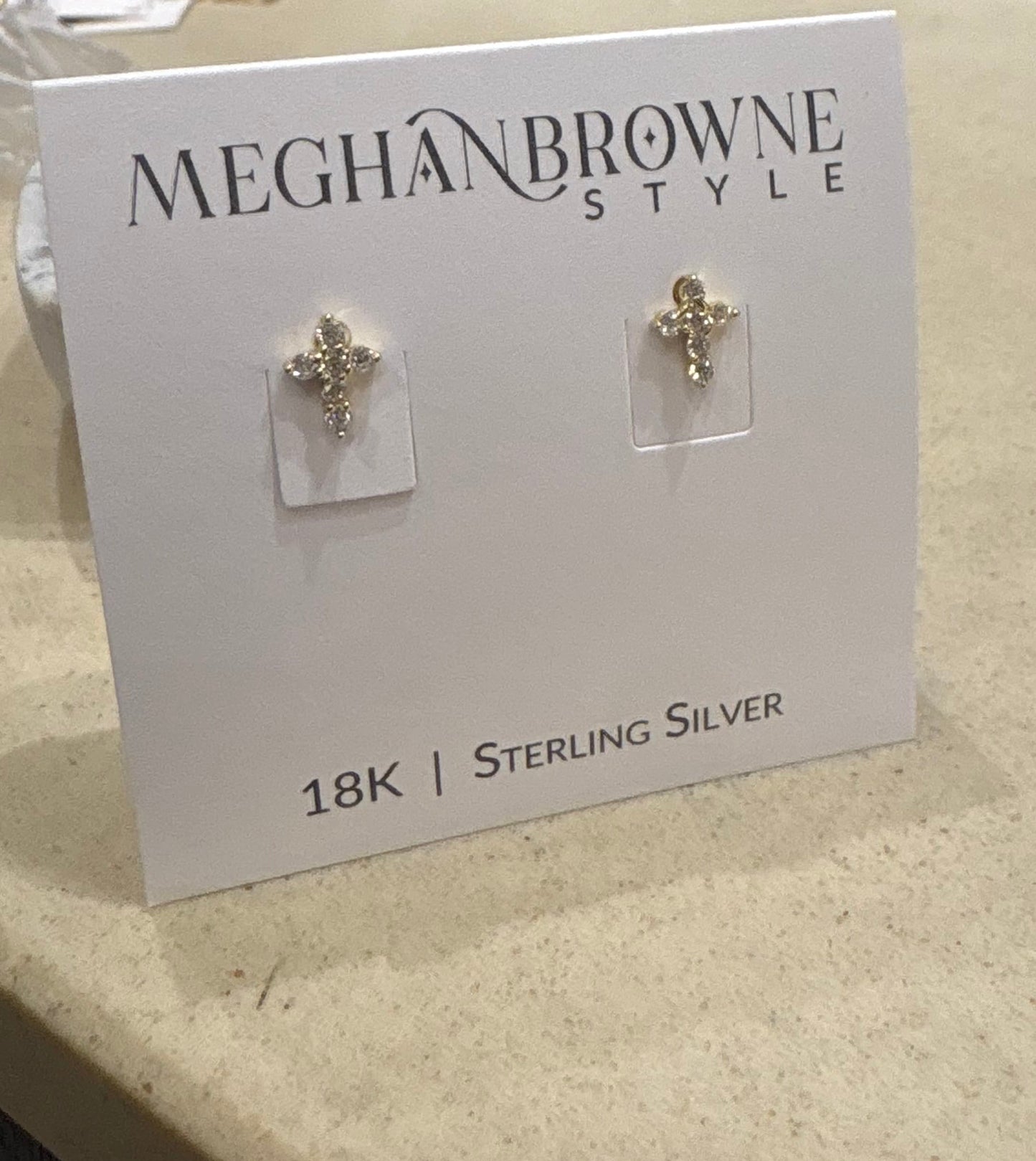 Thomas Gold 18k Earrings