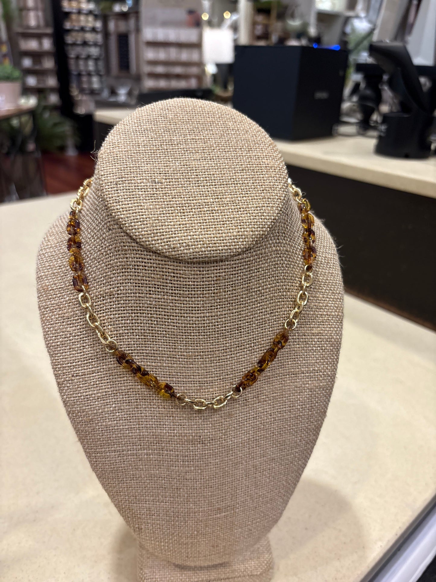 Eva Tortoise Necklace