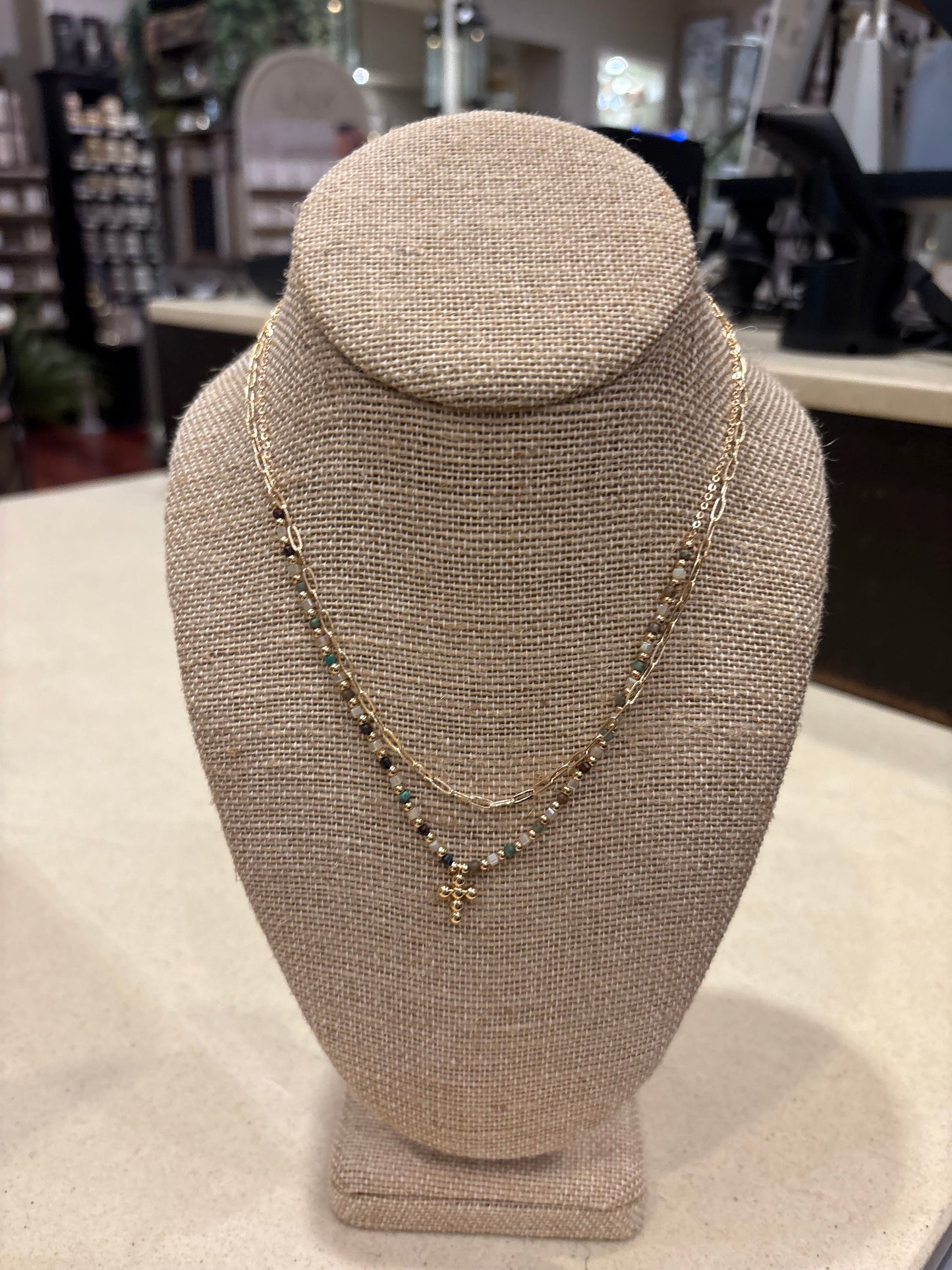 Bindy Natural Necklace