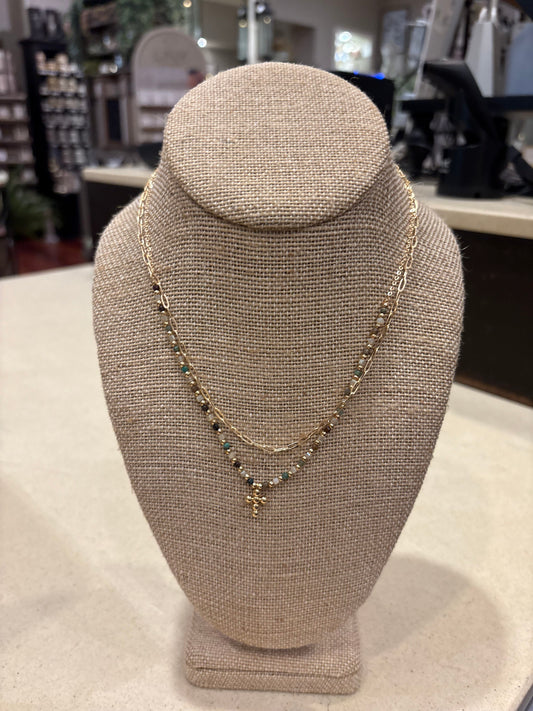 Bindy Natural Necklace