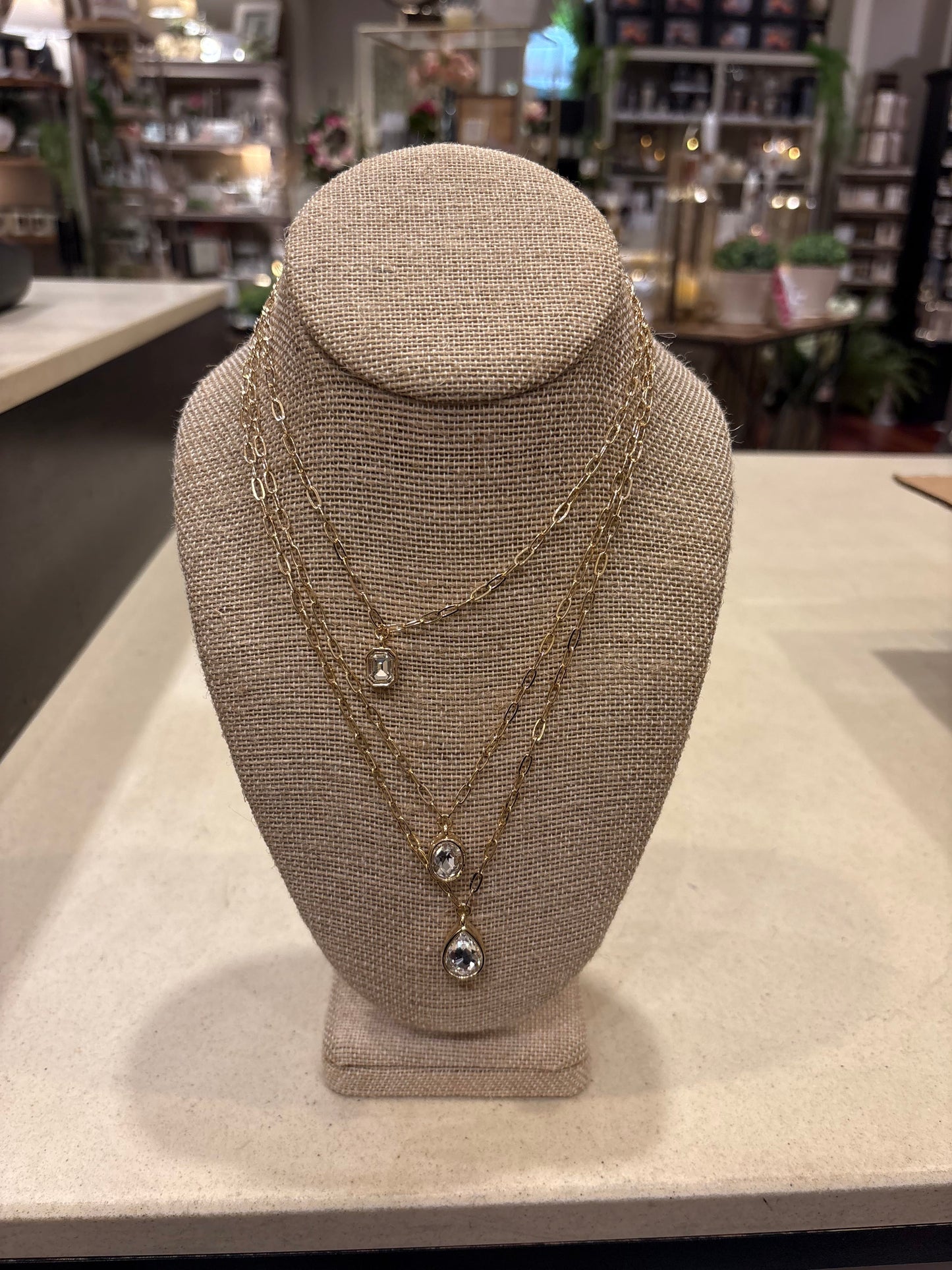 Cady Gold Necklace
