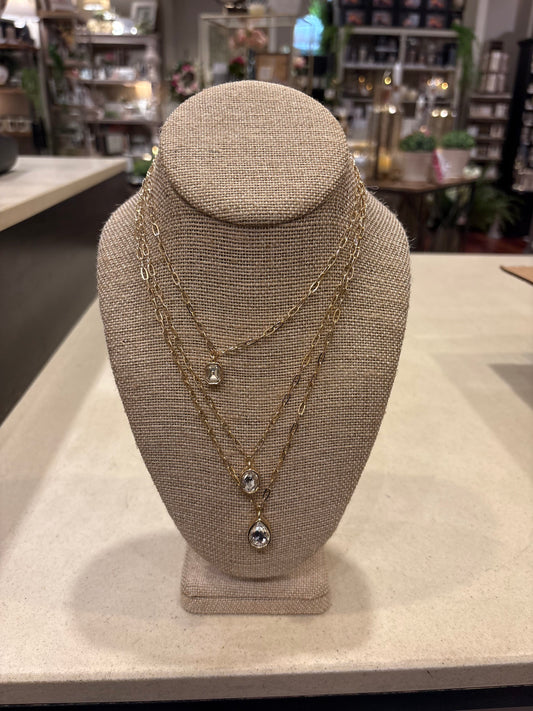 Cady Gold Necklace