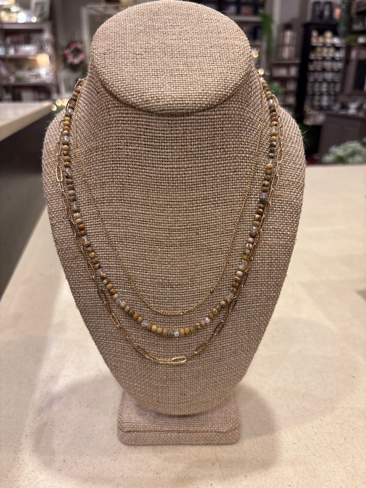 Dow Jasper Necklace
