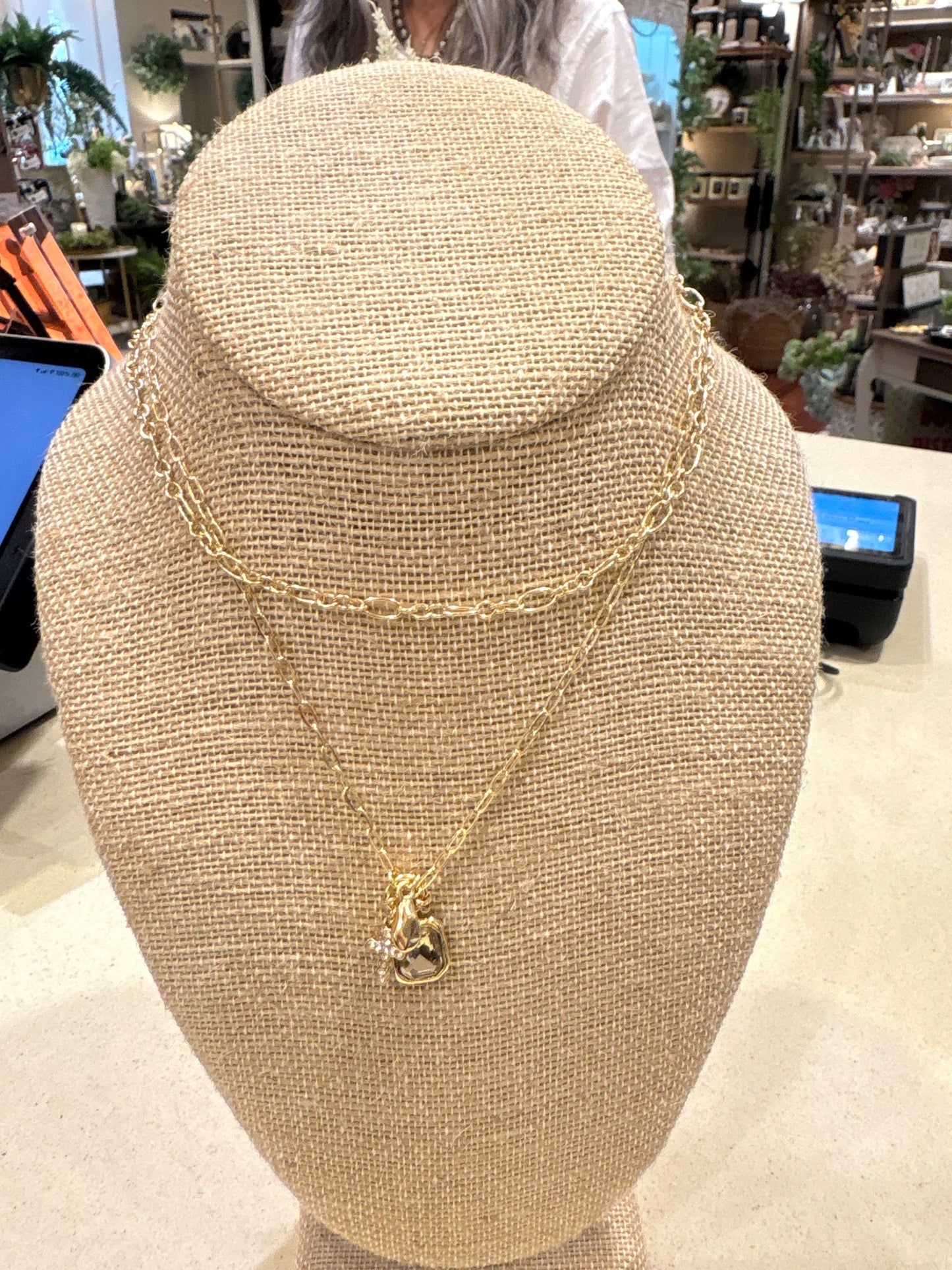 Dane Topaz Necklace