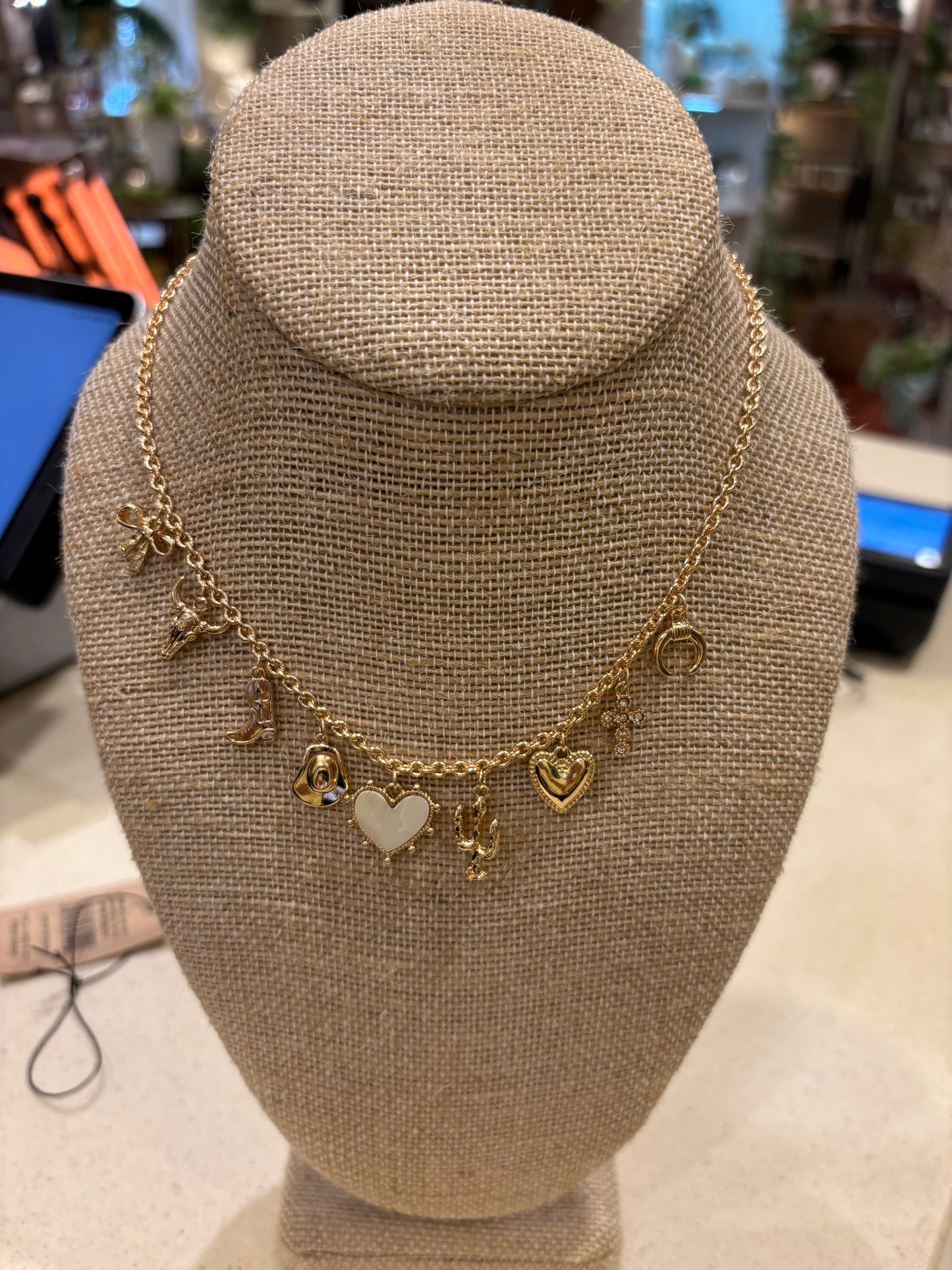 Beth Gold Necklace