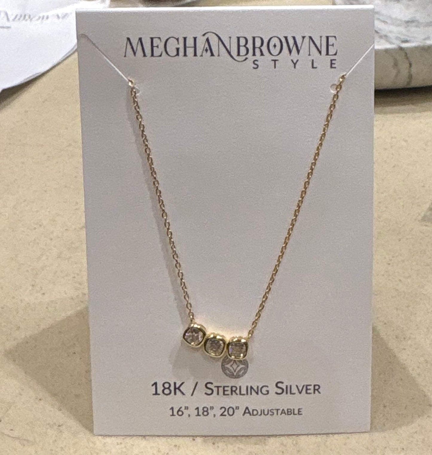 18K Ajax Gold Necklace