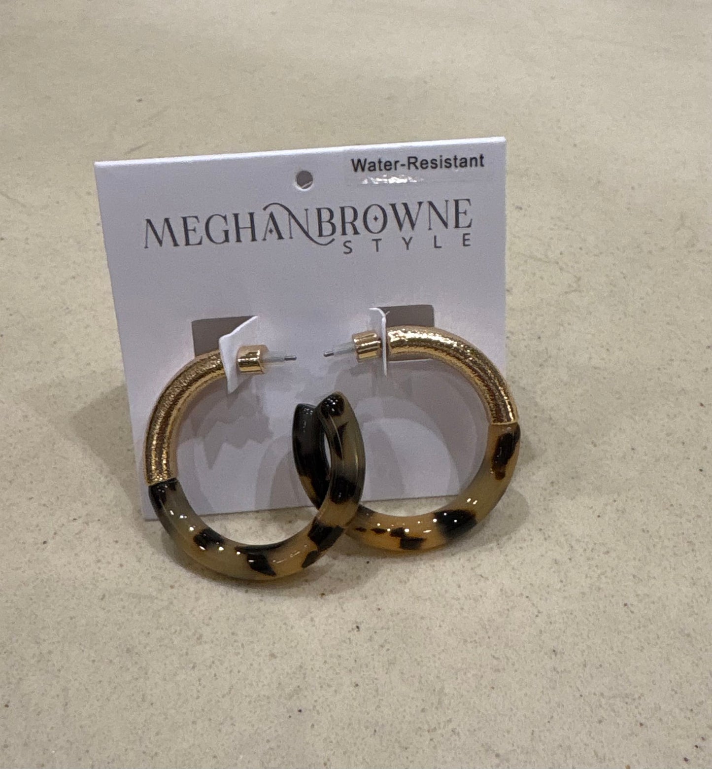 Teo Tortoise Earrings