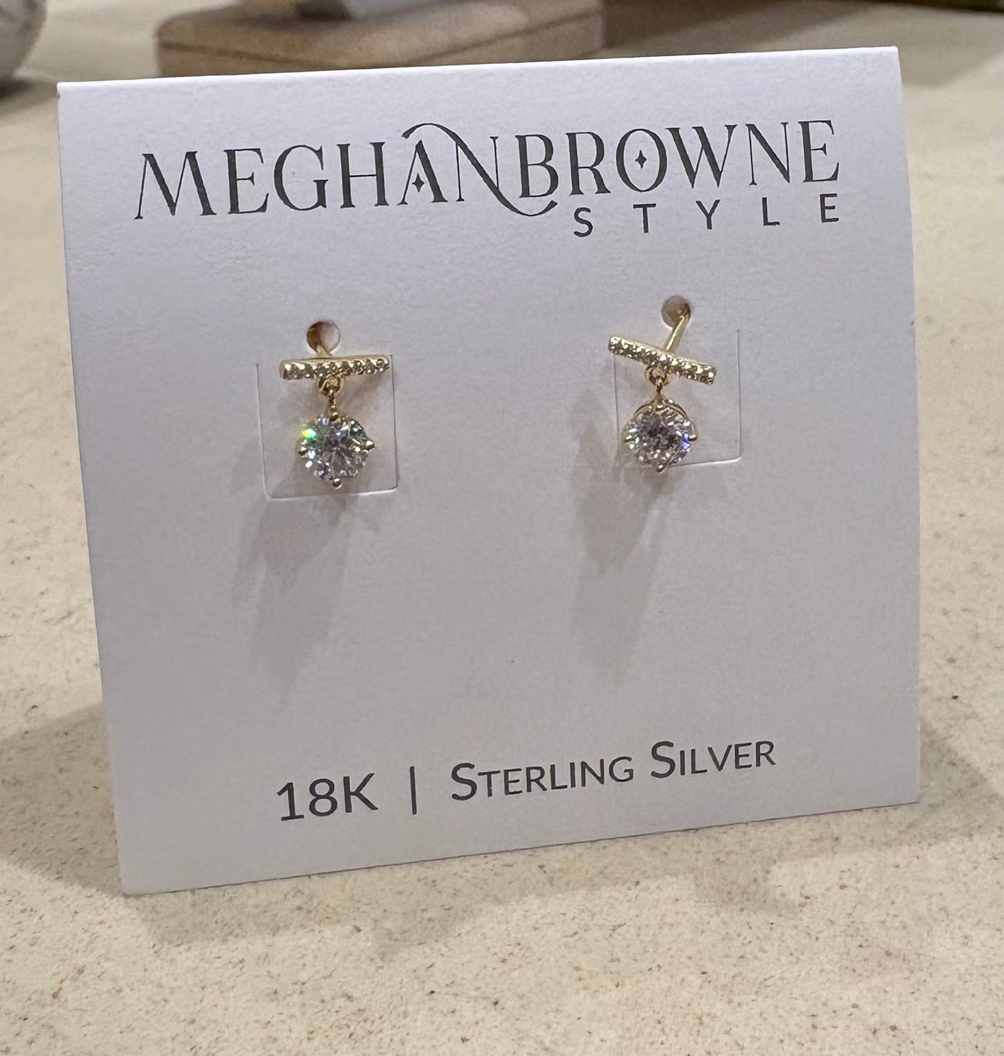 Tyde Gold 18k Earrings