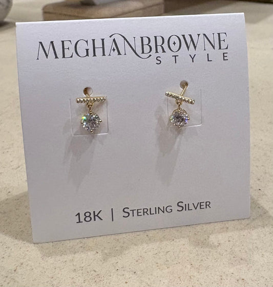 Tyde Gold 18k Earrings