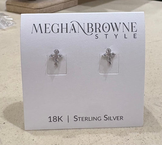 Thomas Silver 18K Earrings