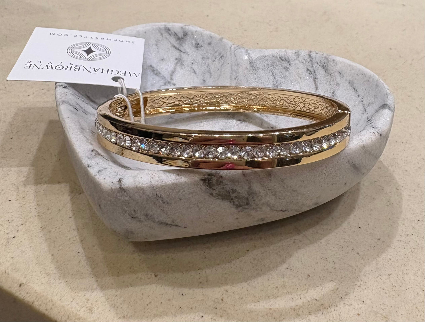 Hyatt Gold Bracelet
