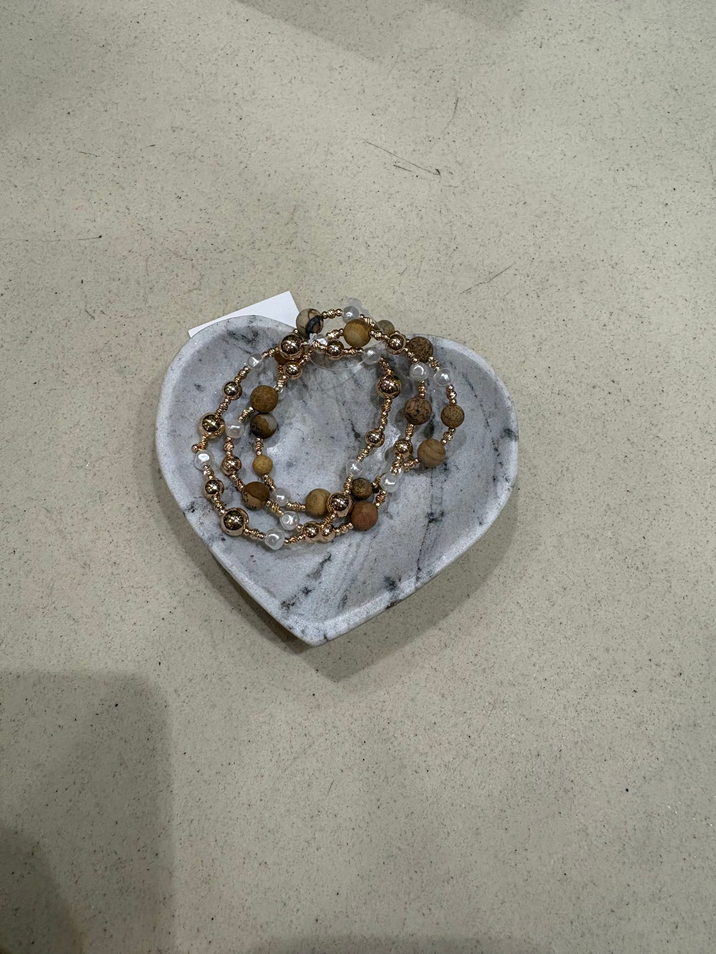 Greta Jasper Bracelet
