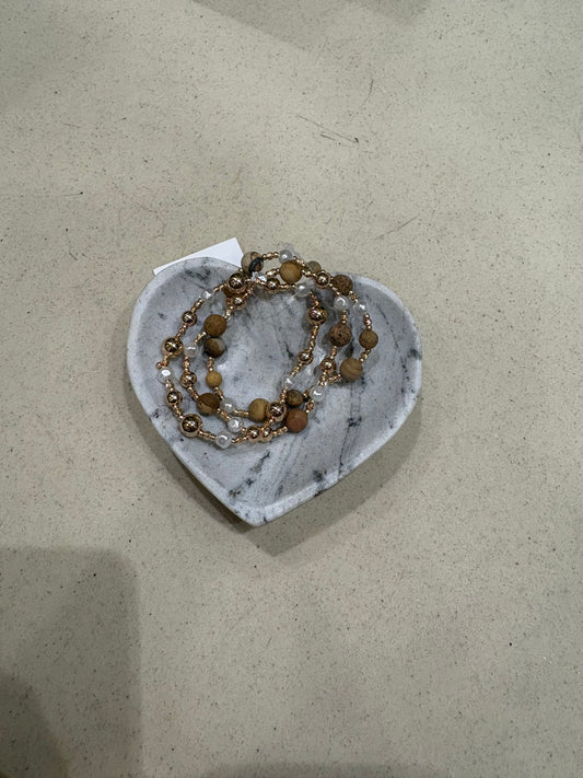 Greta Jasper Bracelet