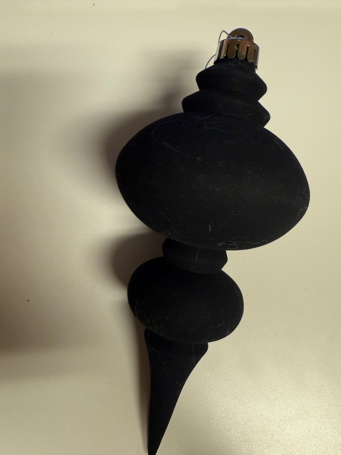 Frosted Finial 10"
