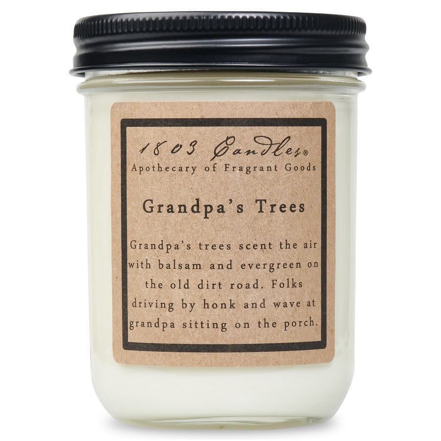 1803 Candle-Grandpa’s Trees
