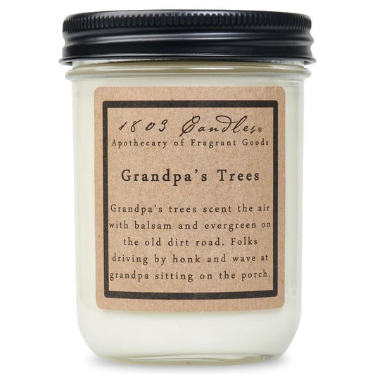 1803 Candle-Grandpa’s Trees