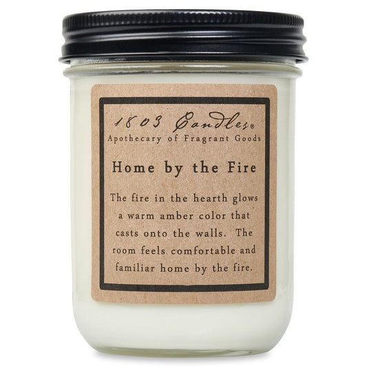 1803 Candle-Home by the Fire