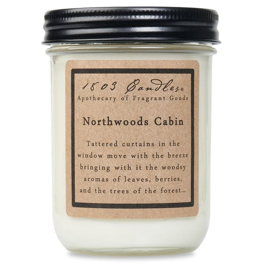 1803 Candle-Northwoods Cabin