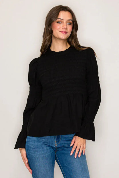Lourdes Long Sleeve Blouse