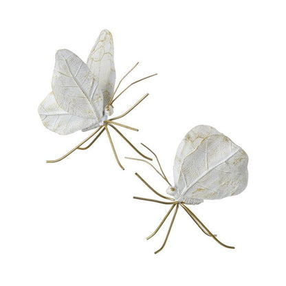 RESIN/METAL BUTTERFLY 5" - 2 Colors