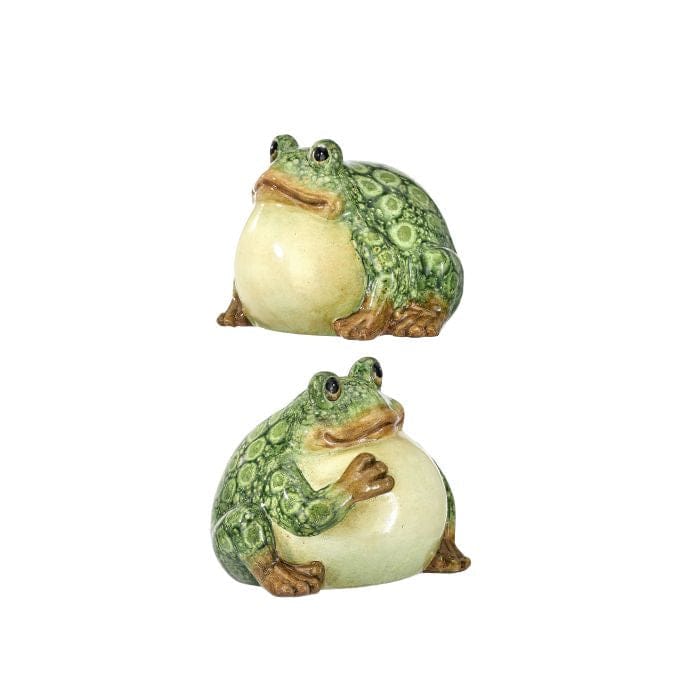 6.5" Terracotta Bull Frog