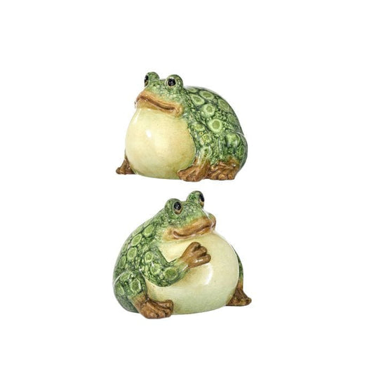 6.5" Terracotta Bull Frog