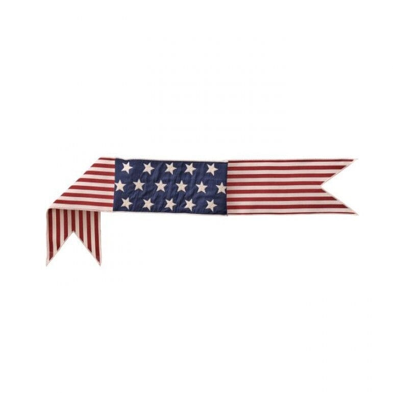 6"X44" STARS AND STRIPES BANNER