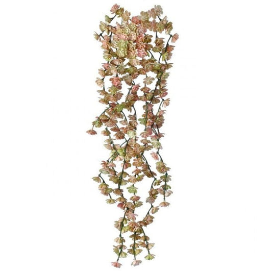 Blush Pink Fresh Touch Fountain Succulent Vine 22"