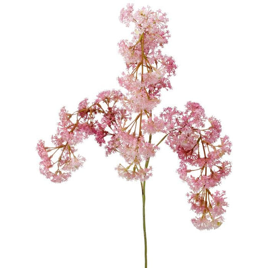 Blush Pink Weeping Laurel Flower Spray 30"