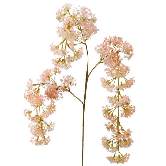 Peach/Pink Weeping Laurel Spray 30"