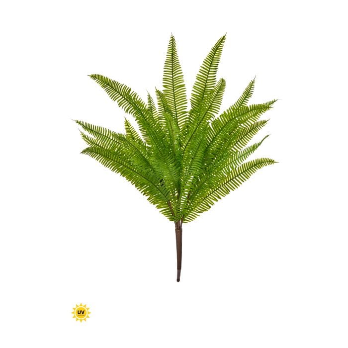 19" Natural Touch Deer Fern Bush