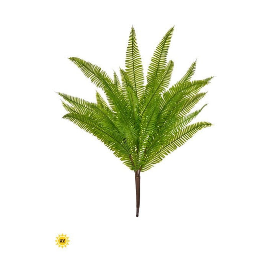 19" Natural Touch Deer Fern Bush