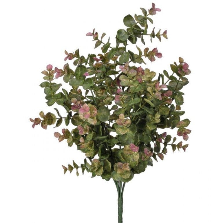 15.5" Variegated Eucalyptus Bush Stem