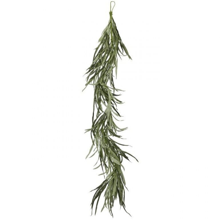 Sage/green Dune Grass Garland 60"