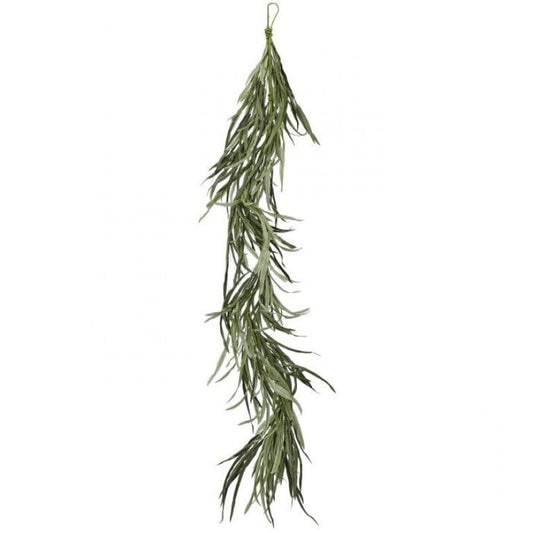 Sage/green Dune Grass Garland 60"