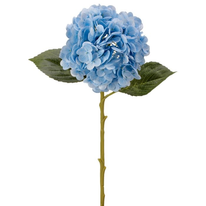 Real Touch Light Blue Hydrangea 18.5"