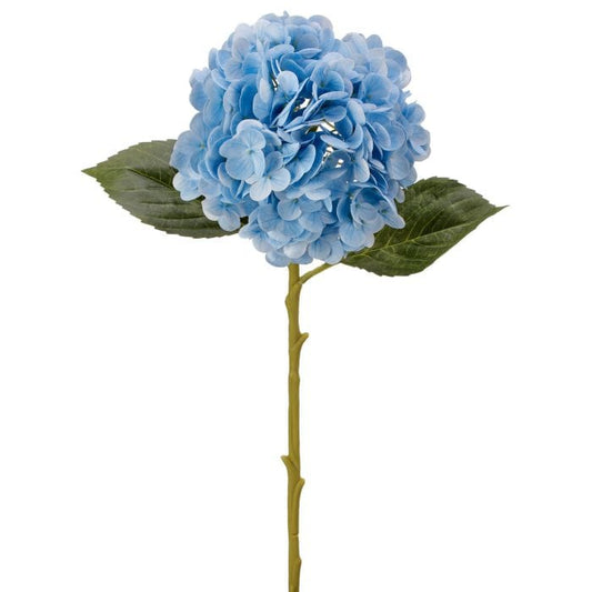 Real Touch Light Blue Hydrangea 18.5"