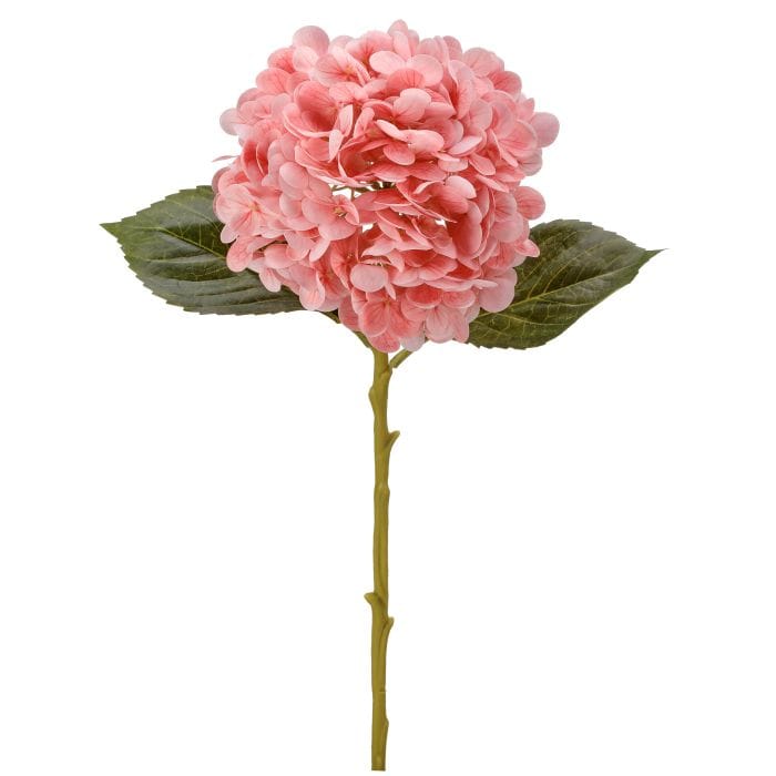 Real Touch Pink Hydrangea 18.5"