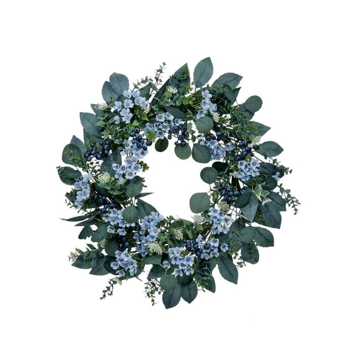 Wild Blueberry Wreath