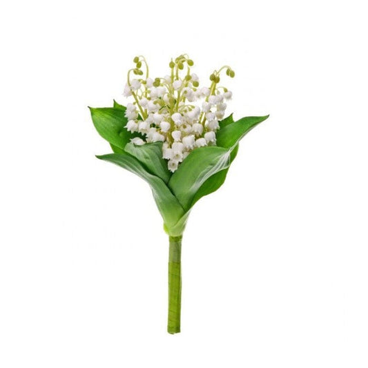 9" Lily of the Valley Bush