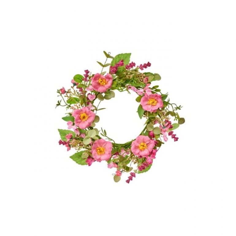 Summer Primula Candle Ring